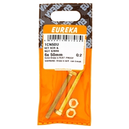 1CN50 - Set Screw & Nut S/B